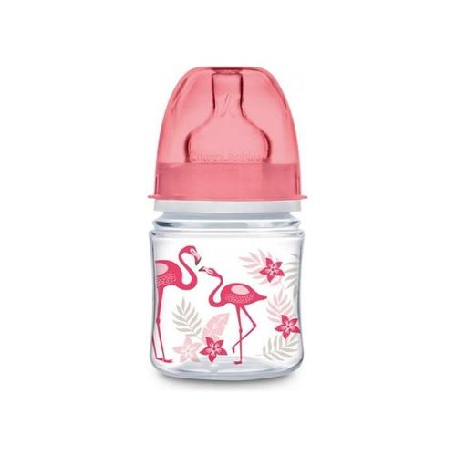 Canpol baby flašica 120ml široki vrat, pp - easy start- jungle slika 1