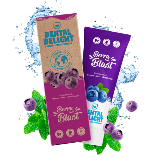 Dental Delight pasta za zube Berry Balst 75ml slika 1