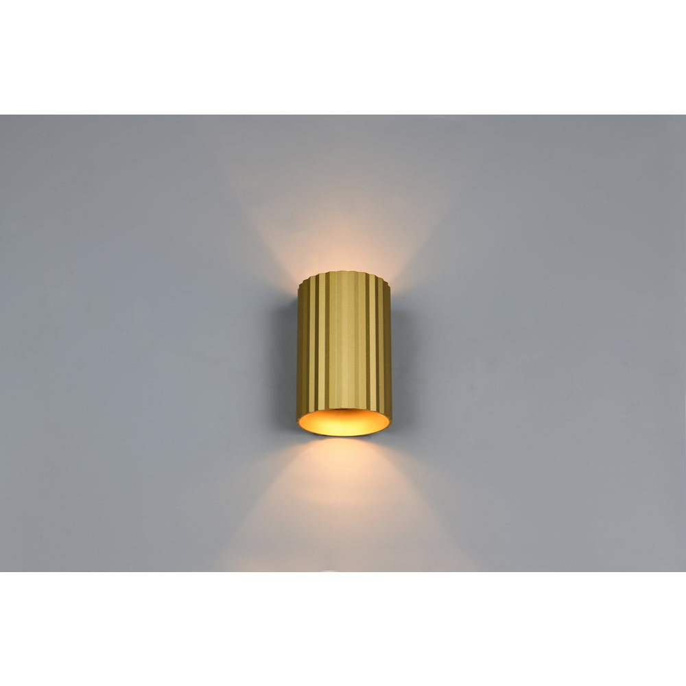 Trio Lightning zidna lampa IMARIA 1, zlatna boja slika 4