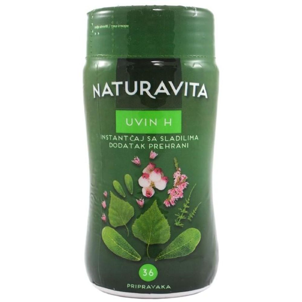 Naturavita Uvin instant Čaj za mokraćne puteve slika 1