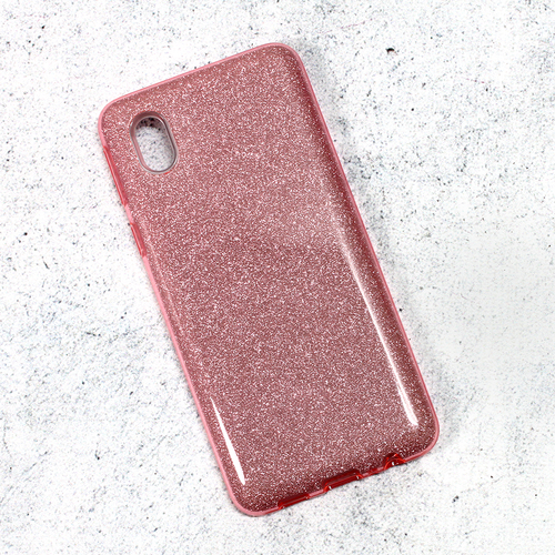 Torbica Crystal Dust za Samsung A013F Galaxy A01 Core roze slika 1