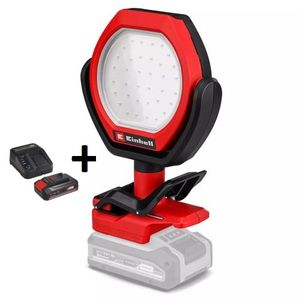 Einhell PXC aku vanjska svjetiljka GC-OL 18/1500 Li Solo + Baterija 2.5 Ah i punjač