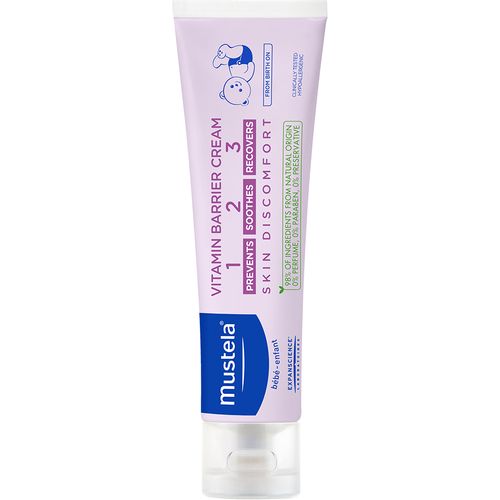 MUSTELA® Zaštitna vitaminska krema 1 ► 2 ► 3   50ml slika 1