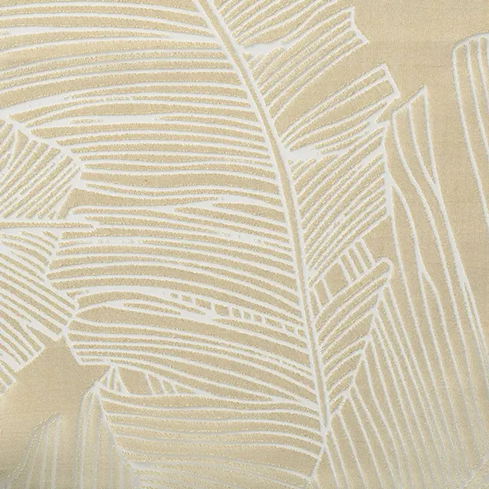 Atmosphera zavjesa leaf 140x240cm pes bež slika 2
