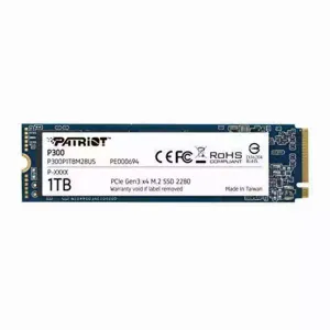 SSD M.2 NVMe 1TB Patriot P300 2100MBs/1650MBs P300P1TBM28