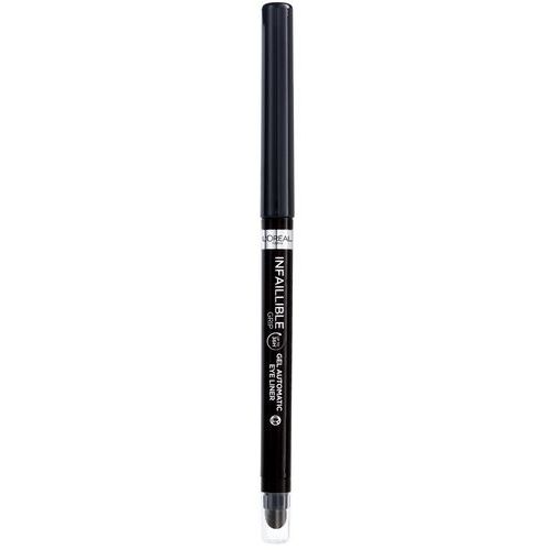 L'Oréal Paris Infaillible 36h Grip Gel Automatic Tuš za oči Intense Black slika 1