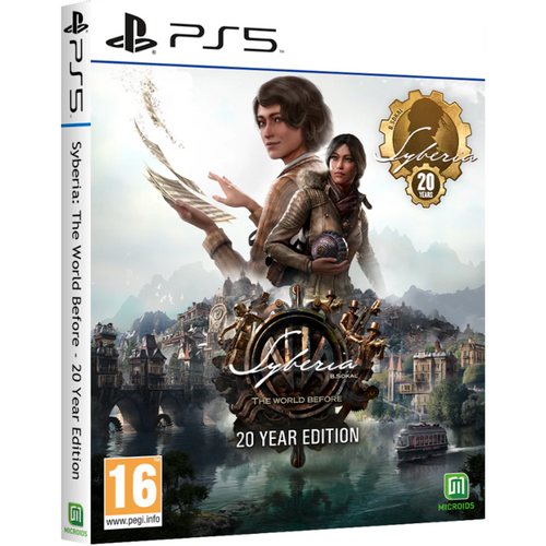 PS5 SYBERIA: THE WORLD BEFORE - 20 YEARS EDITION (Playstation 5) slika 1