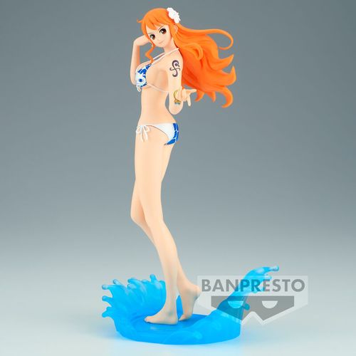 One Piece Glitter & Glamorous Spash Style Nami 23cm slika 2