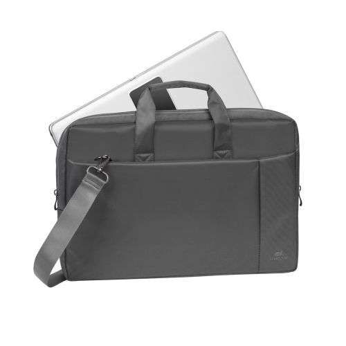 Torba RivaCase 17.3" Central 8251 Grey laptop bag slika 1