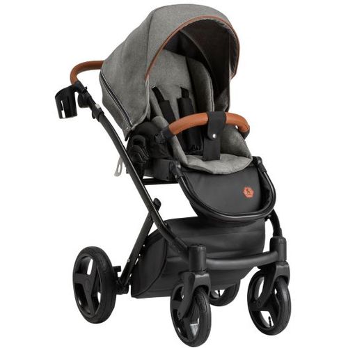 Tutek Kolica za bebe 2in1 Diamos DVX4, Dark Grey slika 2