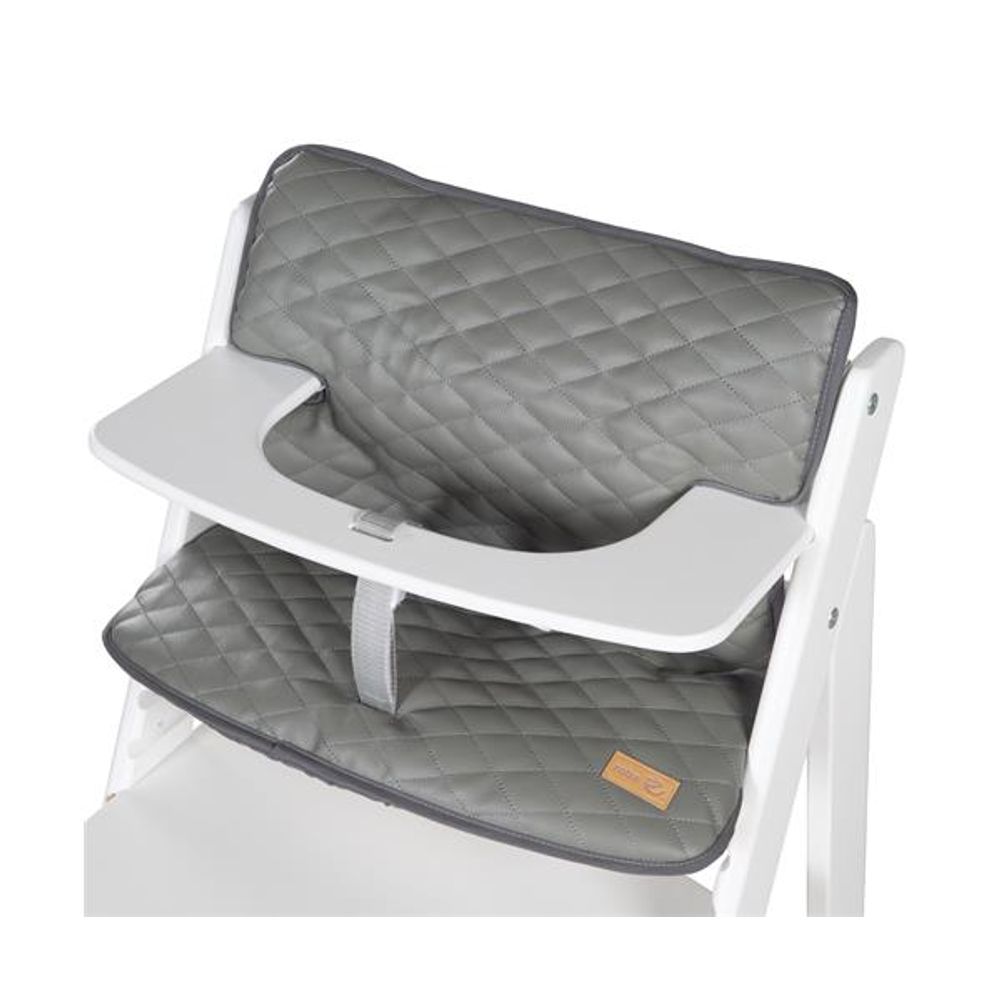 Roba Kids Podloga za drvenu hranilicu Sit Up Luxe, Antracit  slika 1