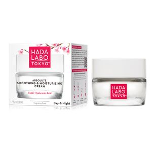 Hada Labo Absolute Smoothing & Moisturizing Dnevna i noćna krema za lice 50ml