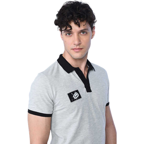 ECKO UNLTD Muška Polo Majica Davidson Grey slika 3