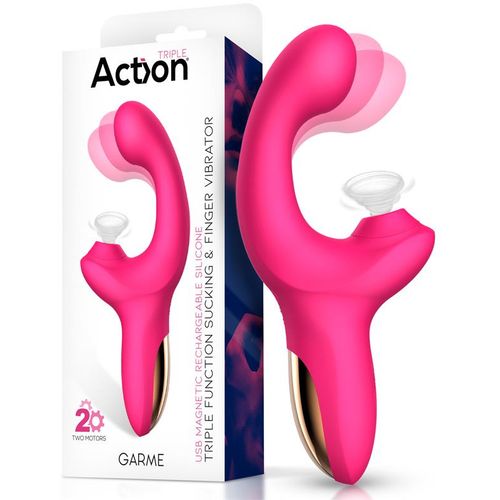 Action Garme Triple Function Vibrator slika 1