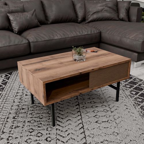 Blanco 4212 Walnut Coffee Table slika 3