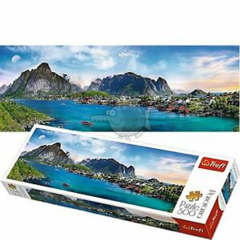 Trefl Puzzle 500 panorama  slika 1