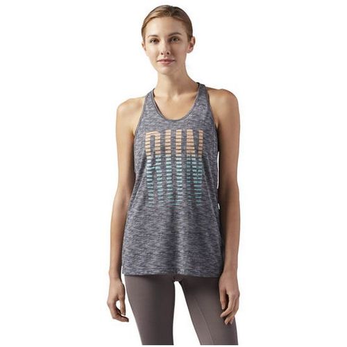 Ženska sportska majica bez rukava Tank Top Women Reebok RE TANK Siva slika 1