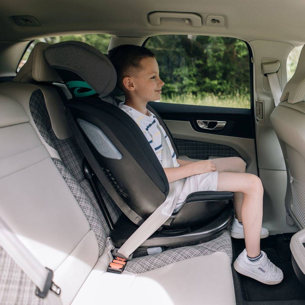 FreeON Autosjedalica EPIC 360° i-Size 40-150cm Isofix, Black/Grey slika 9