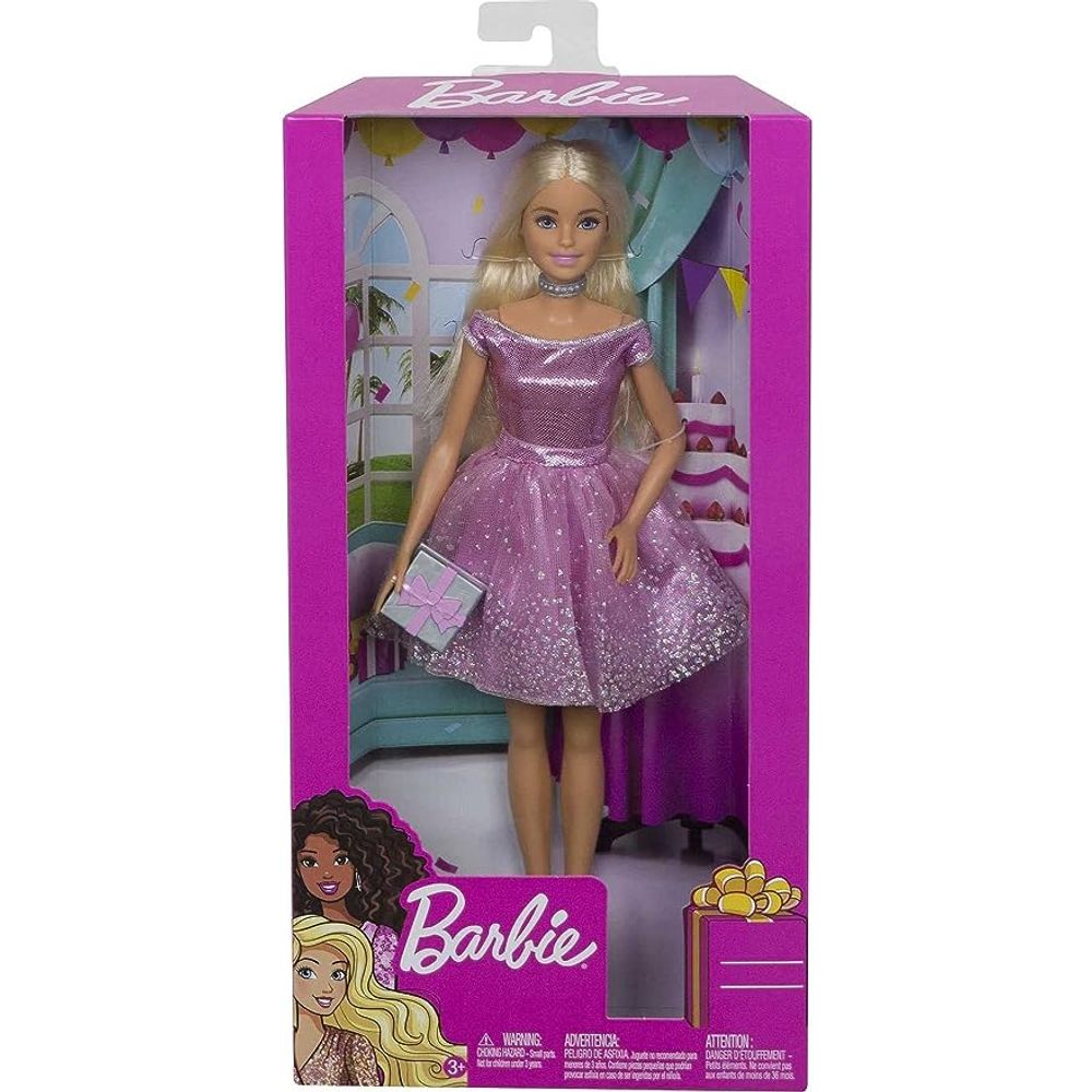 Barbie Lutka Happy Birthday slika 6