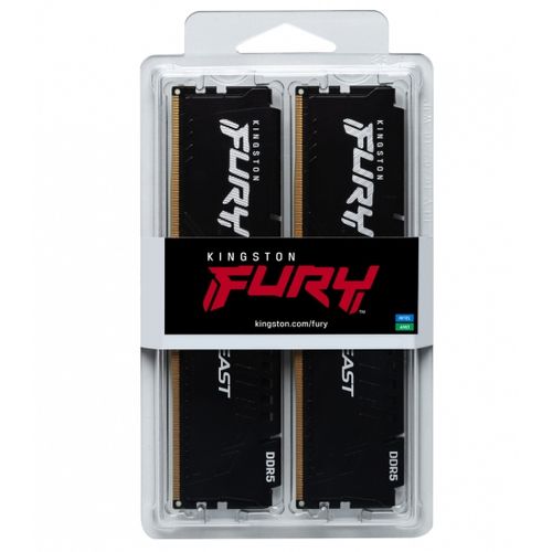 Kingston Fury Beast 32GB Kit (2x16GB) DDR5-5600 DIMM PC5-44800 CL40, 1.25V slika 3