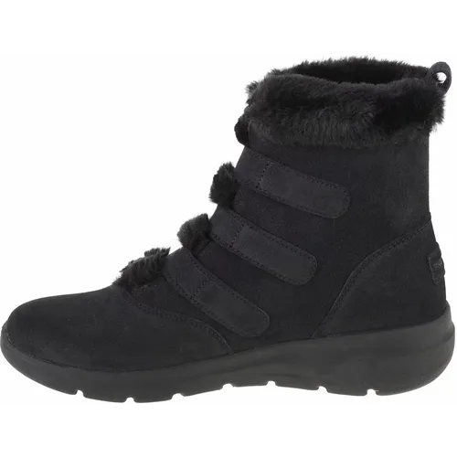 Skechers Glacial Ultra - Buckle Up ženske čizme 144154-BBK slika 6