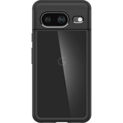 Spigen - Ultra Hybrid za Google Pixel 8 - Mat crna slika 4