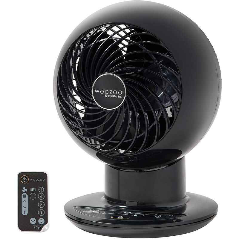 WOOZOO Ohyama stolni ventilator na daljinski PCF-SC15T crni image