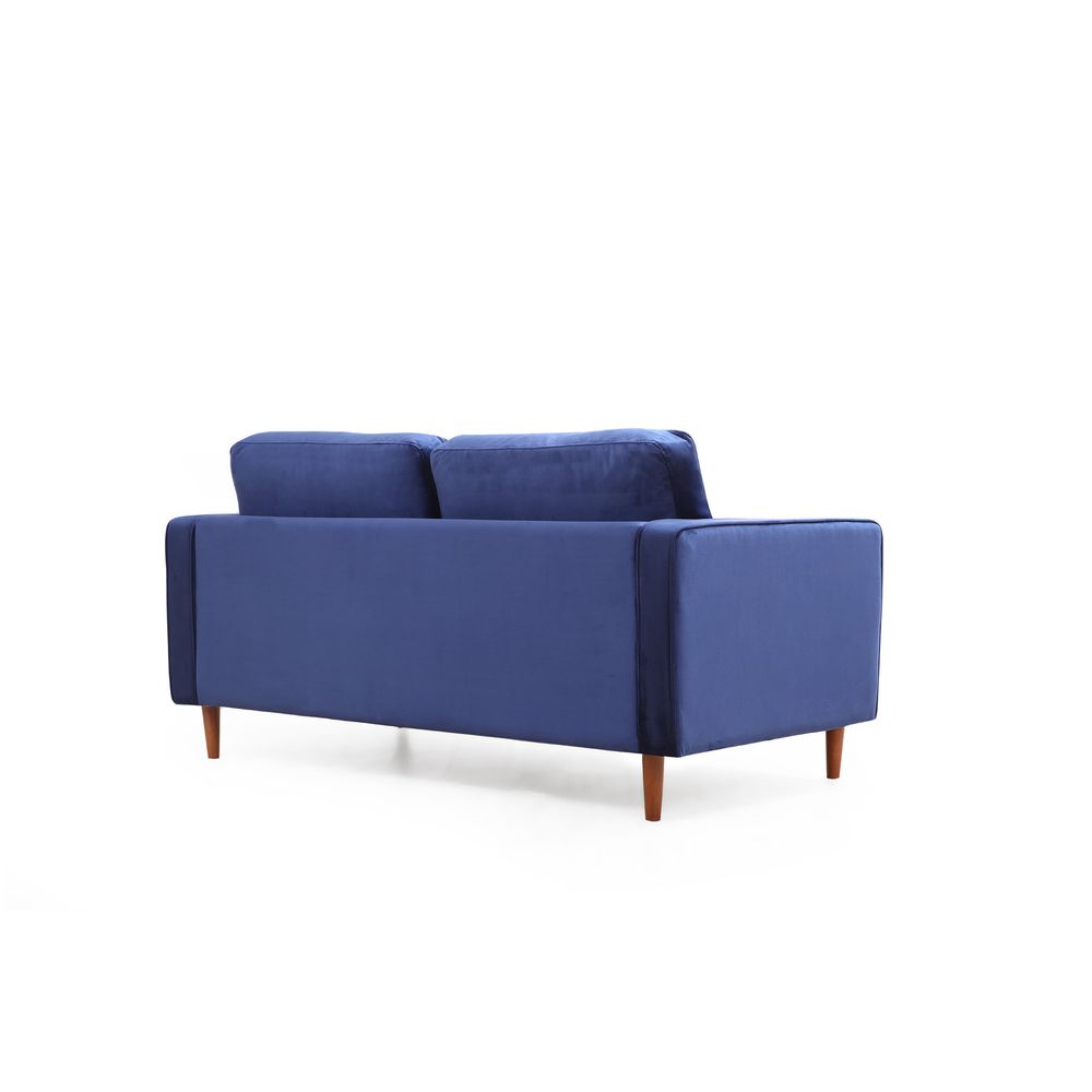 Sofa Rome - Tamnoplava 2-sjedalna slika 5