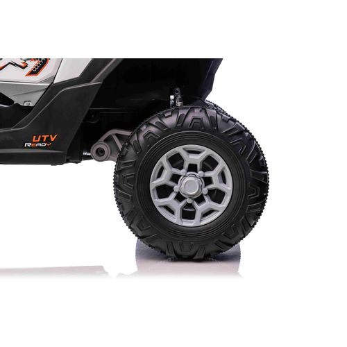 Buggy na akumulator UTV X3 Off-Road 4x4 - dvosjed - narančasti slika 6