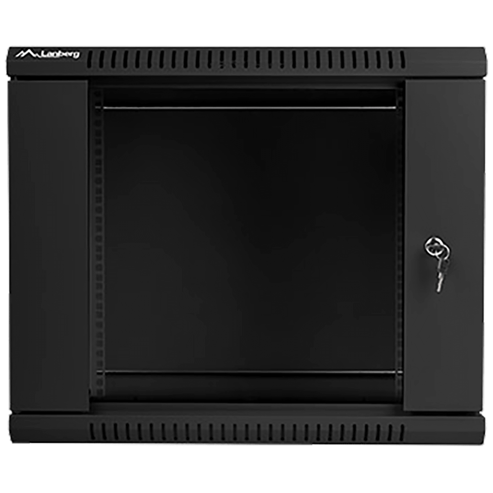 Lanberg Rack Ormar, 600 / 507 / 450 mm - RACK CABINET 9U, 19", Black slika 2