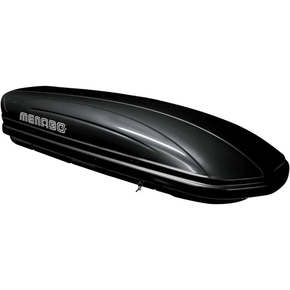 MENABO Krovni kofer MANIA Black 580, 225x36x89cm slika 1