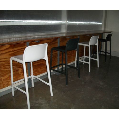 Dizajnerske polubarske stolice — by GALIOTTO • 4 kom. slika 15