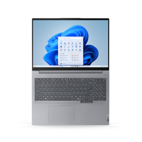 Lenovo Think 21MW0018YA ThinkBook 16 G7 ARP Ryzen 5 7535HS 6C/12T, 1x 16GB DDR5, SSD 512GB PCIe 2242, 16" WUXGA (1920x1200) IPS AG 300n, Radeon 660M, GLAN, WLAN, BT, KybSR BL, SD, HDMI, 2x USB 3.2 G1, 2x USB-C, FPR, Cam FHD+IR, 45Wh, 2W x2 Dolby, AL top, 1.7kg, no OS, 3YW slika 8