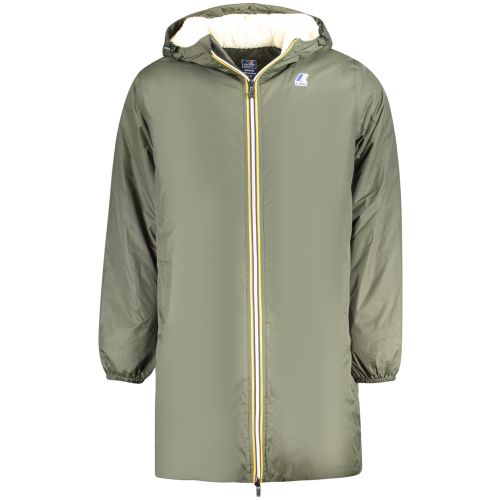 K-WAY MEN'S JACKET GREEN slika 1