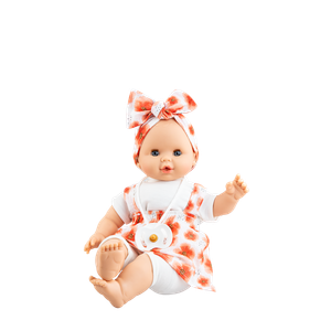 Paola Reina Lutka Sonia Poppy Dress 36cm