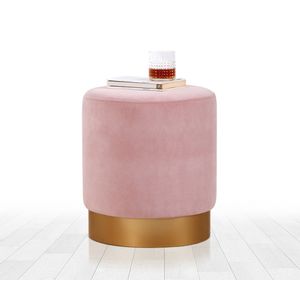 Memfis - Pink Pink Pouffe