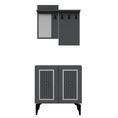 Masal - Anthracite, Silver Anthracite
Silver Hall Stand slika 7