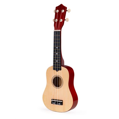 EcoToys dječji ukulele bež slika 3