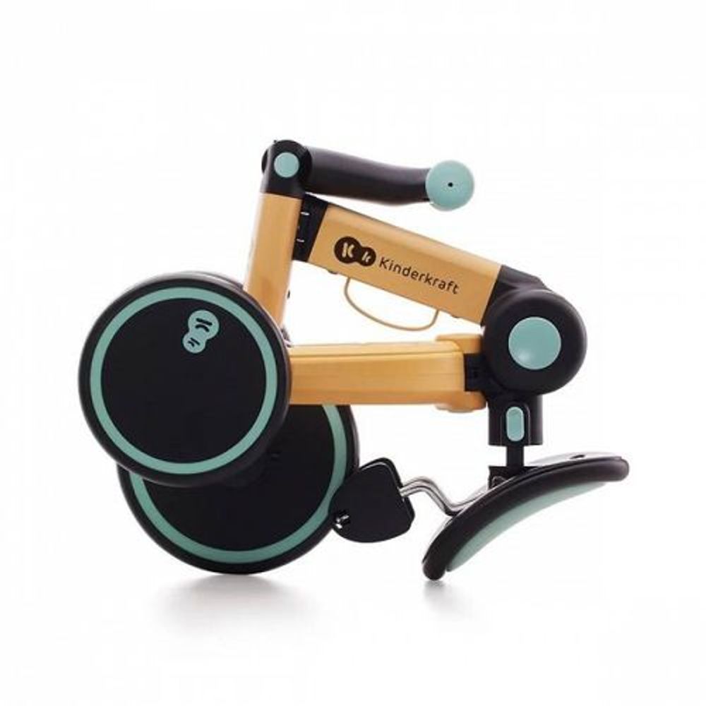Kinderkraft Sklopivi tricikl 4TRIKE 3U1, Sunflower Blue slika 8