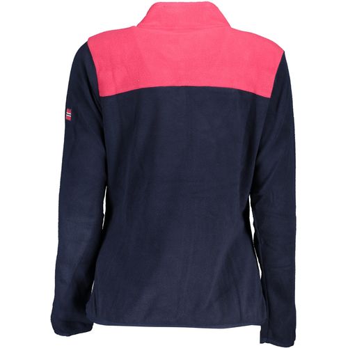 NORWAY 1963 WOMEN'S BLUE ZIP SWEATSHIRT slika 2