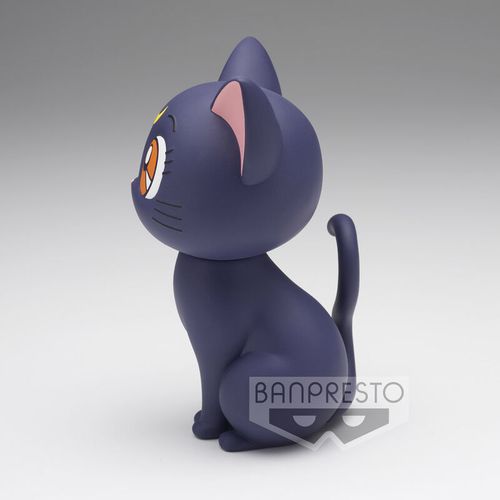 Sailon Moon Pretty Guardian Sofvimates Luna figure 20cm slika 2