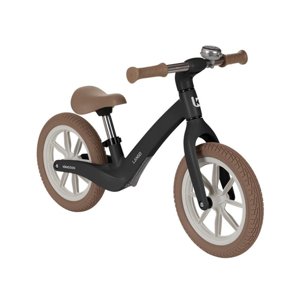 Kikka Boo Balans bicikl Lanser, Black slika 1