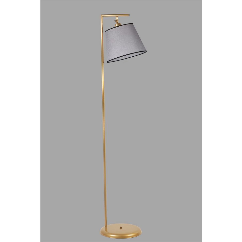 Elegantna Stajaća Lampa Smart 8734-4 u Zlatno-Sivoj Boji slika 3