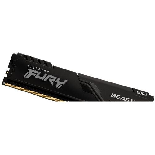 Kingston KF432C16BB/16 DDR4 16GB 3200MHz [FURY BEAST], Non-ECC UDIMM, CL16 1.35V, 288-Pin 1Rx8, w/Heatsink slika 3