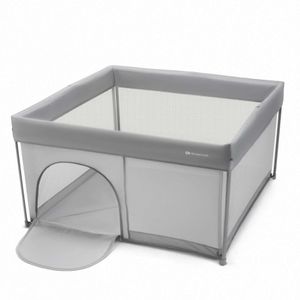 Kinderkraft Vrtić za bebe Ziki 126x126cm, Grey