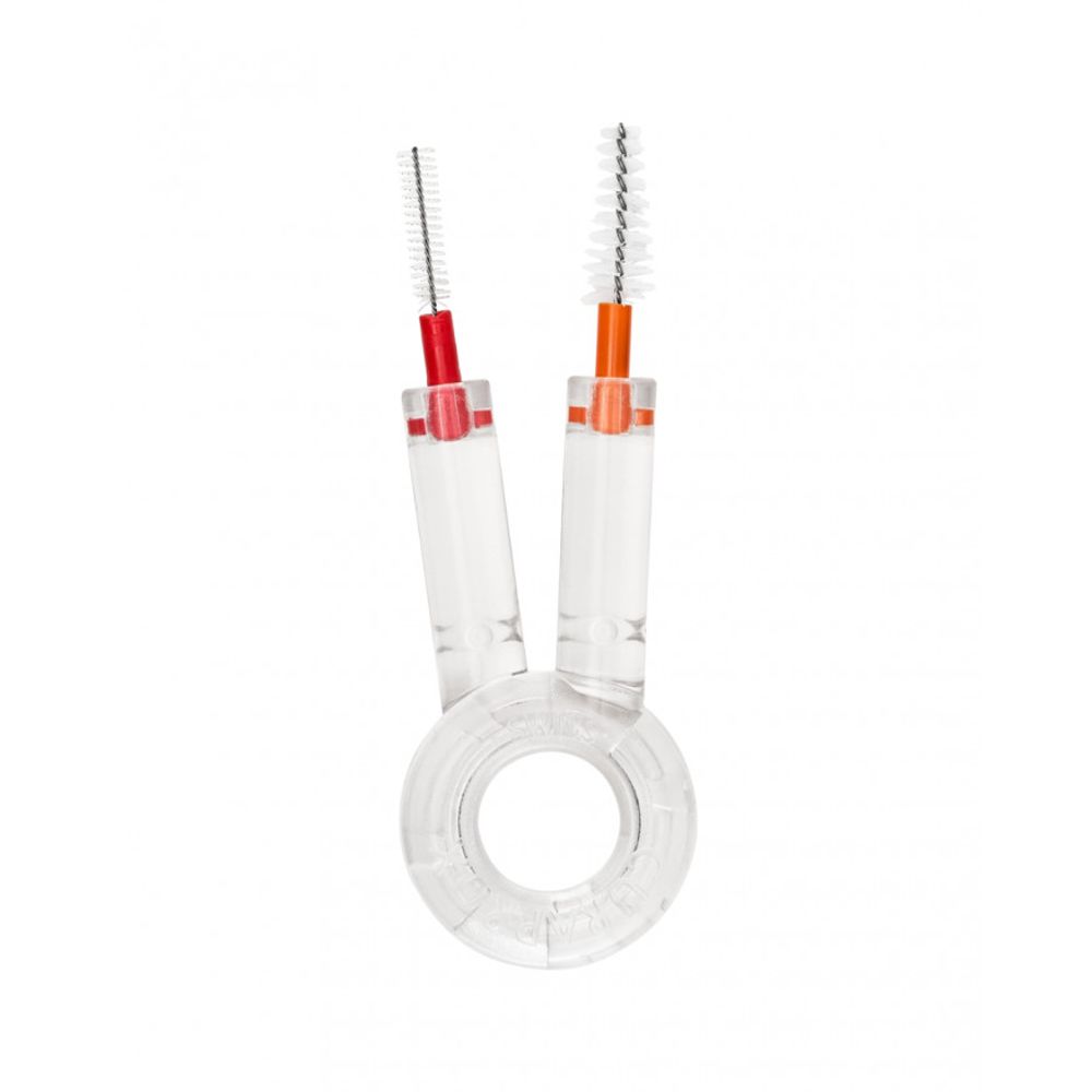 Curaprox Putni set Ortho, Narandžasti slika 4