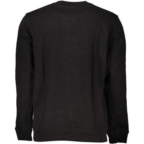 TOMMY HILFIGER MEN'S BLACK ZIPLESS SWEATSHIRT slika 2