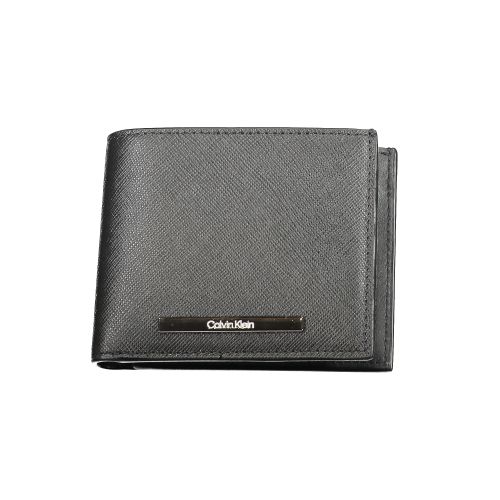 CALVIN KLEIN BLACK MEN'S WALLET slika 1