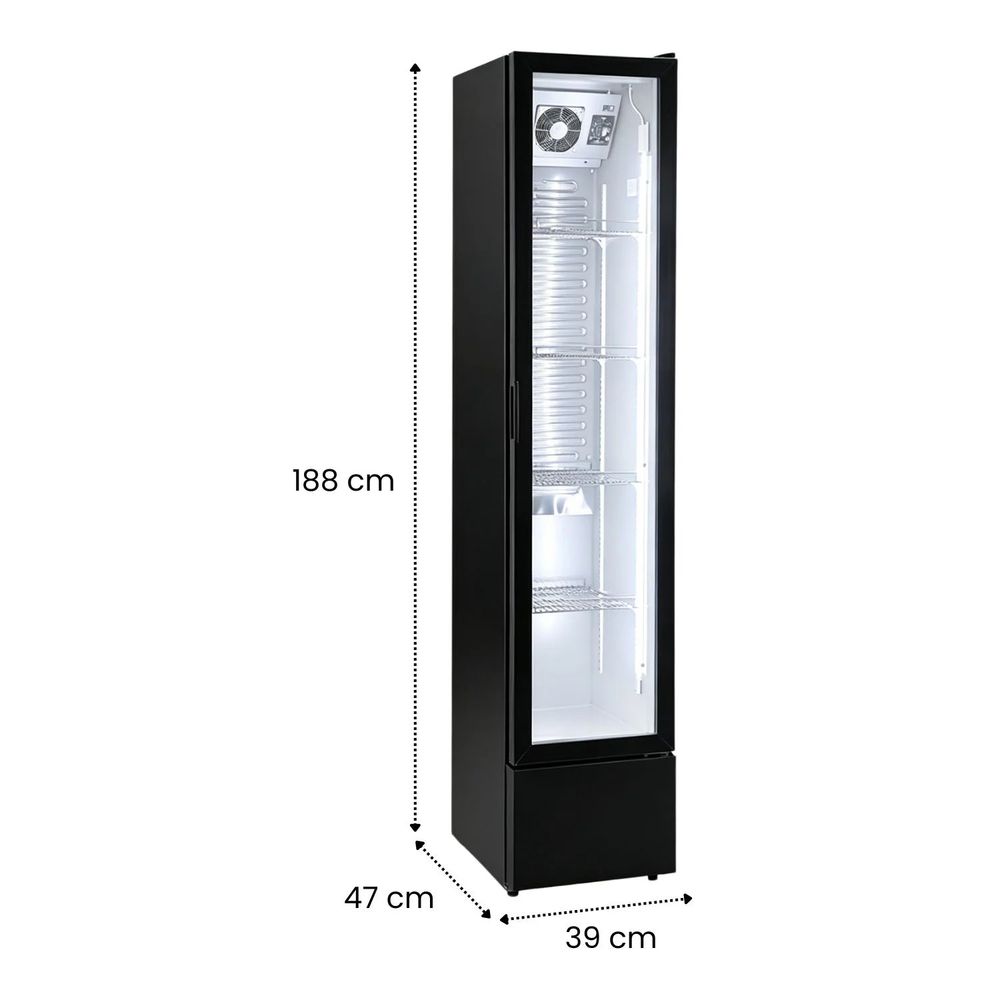 Starcrest SPS-150BK hladnjak za piće 150L slim model slika 2