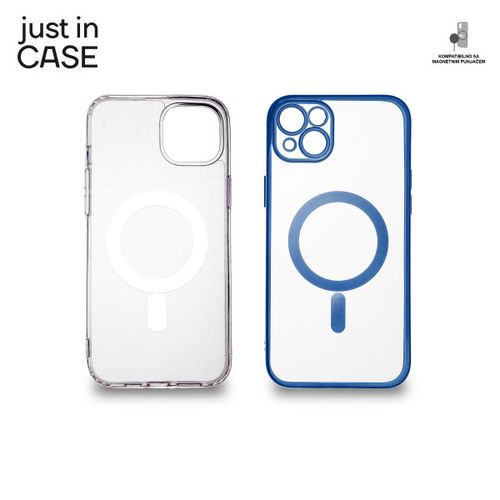 2u1 Extra case MAG MIX paket PLAVI za iPhone 14 Plus slika 1